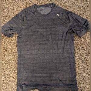 Hurley Men's Gray Swim Shirt - Medium